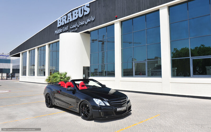 Black Brabus Convertible — Showcase