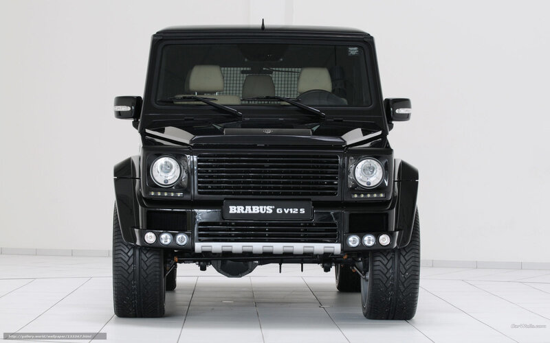 Black Brabus G V12 S