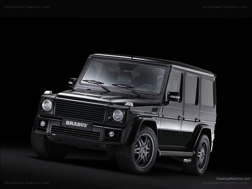 Black Brabus G-Wagen