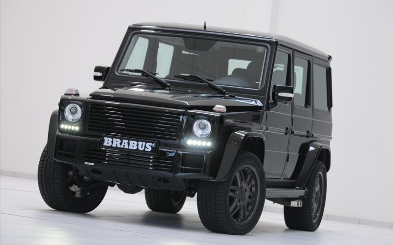 Black Brabus G-Wagen