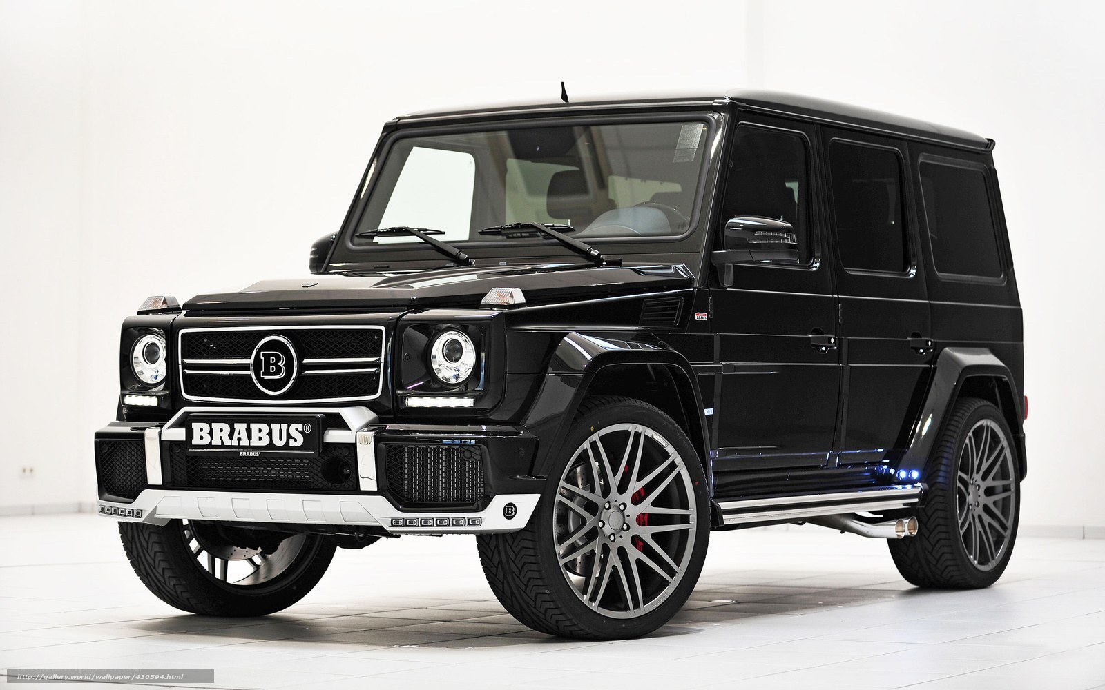 Black Brabus G-Wagon