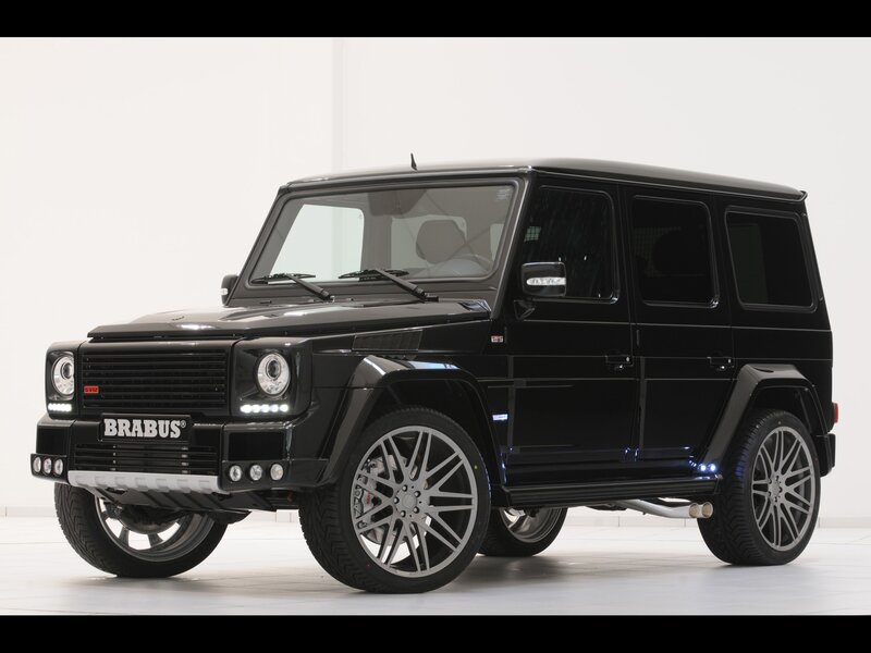 Black Brabus G-Wagon