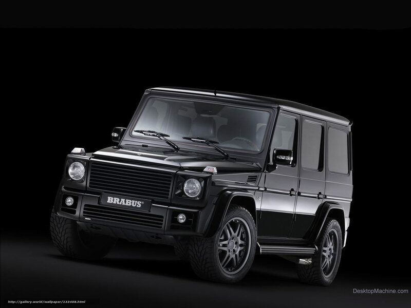 Black Brabus G-Wagon