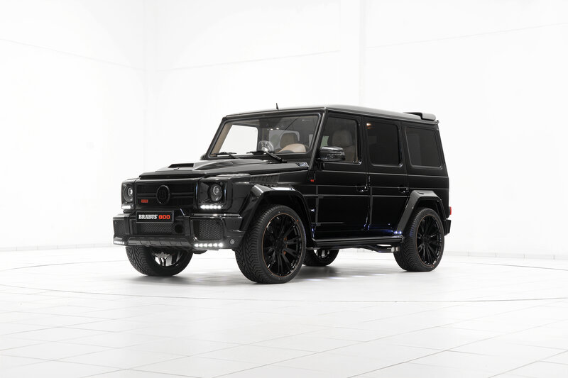 Black Brabus G800 SUV