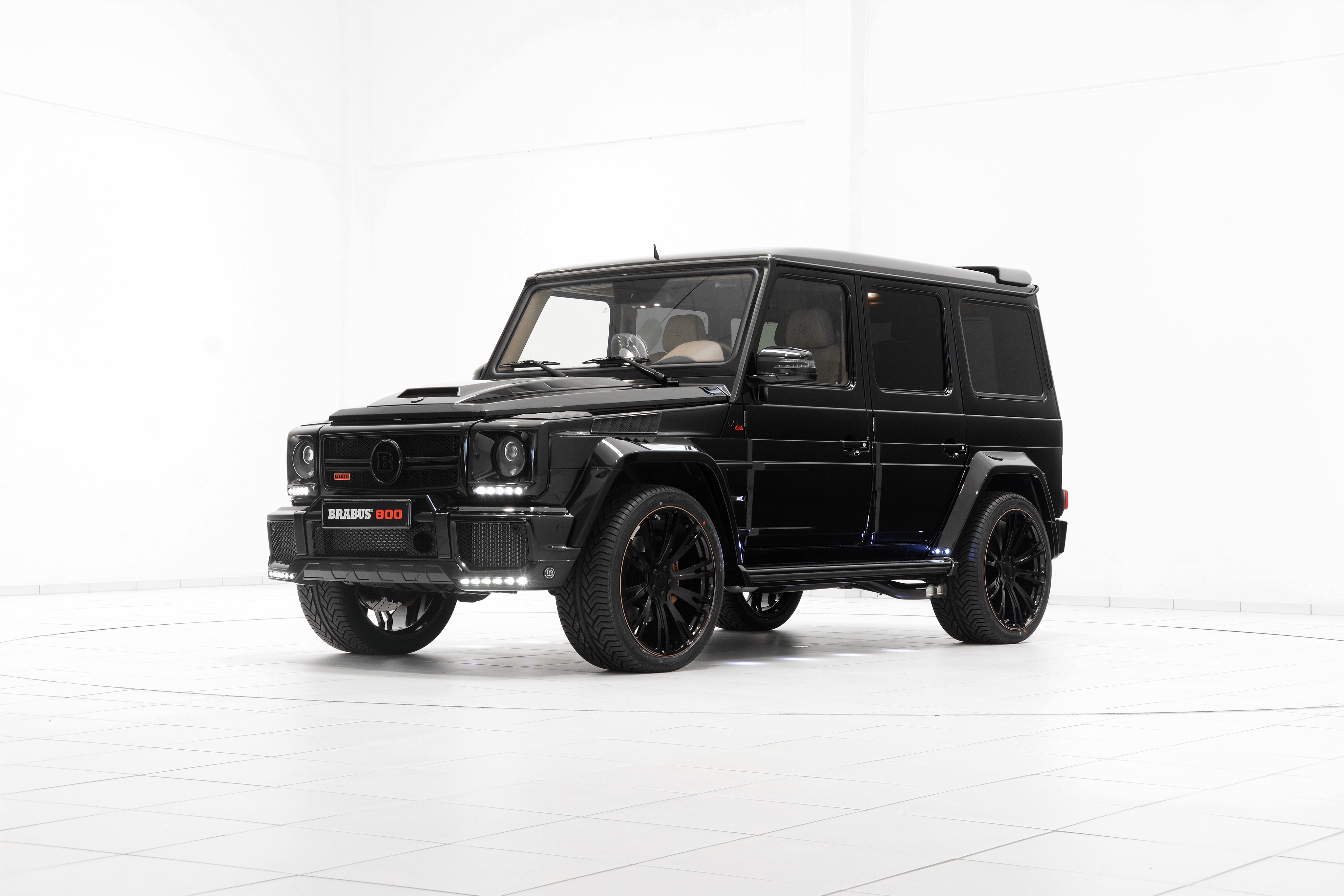 Black Brabus G800 SUV