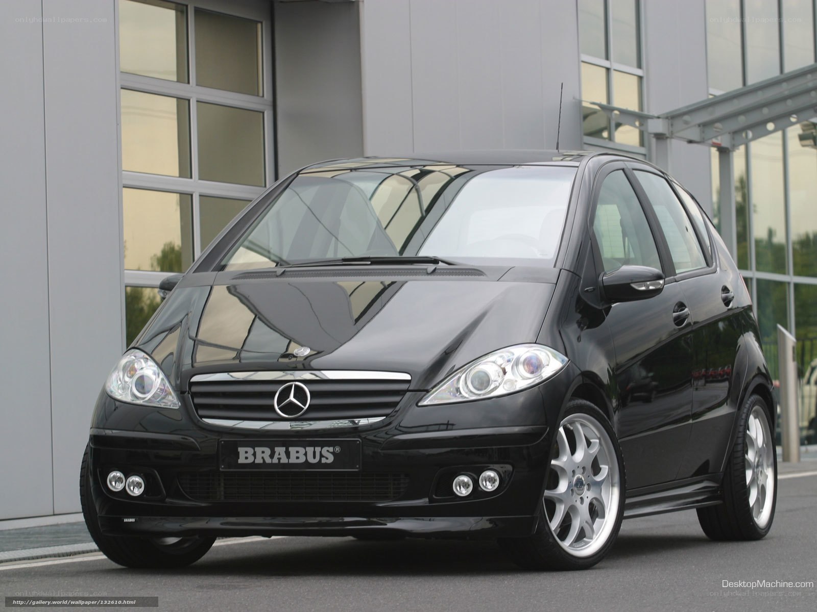 Black Brabus Mercedes-Benz A-Class