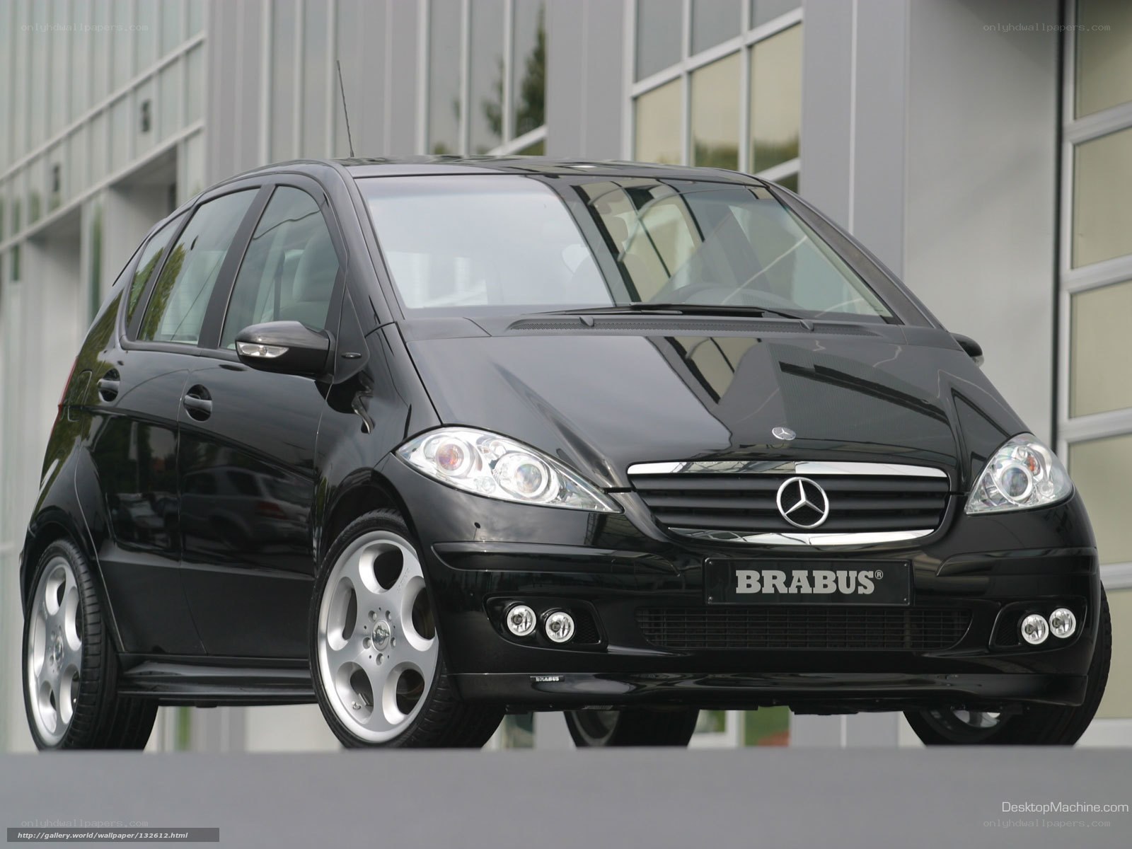 Black Brabus Mercedes-Benz A-Class