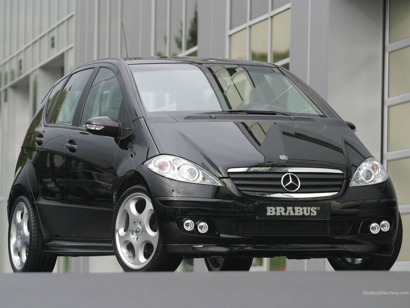 Black Brabus Mercedes-Benz A-Class