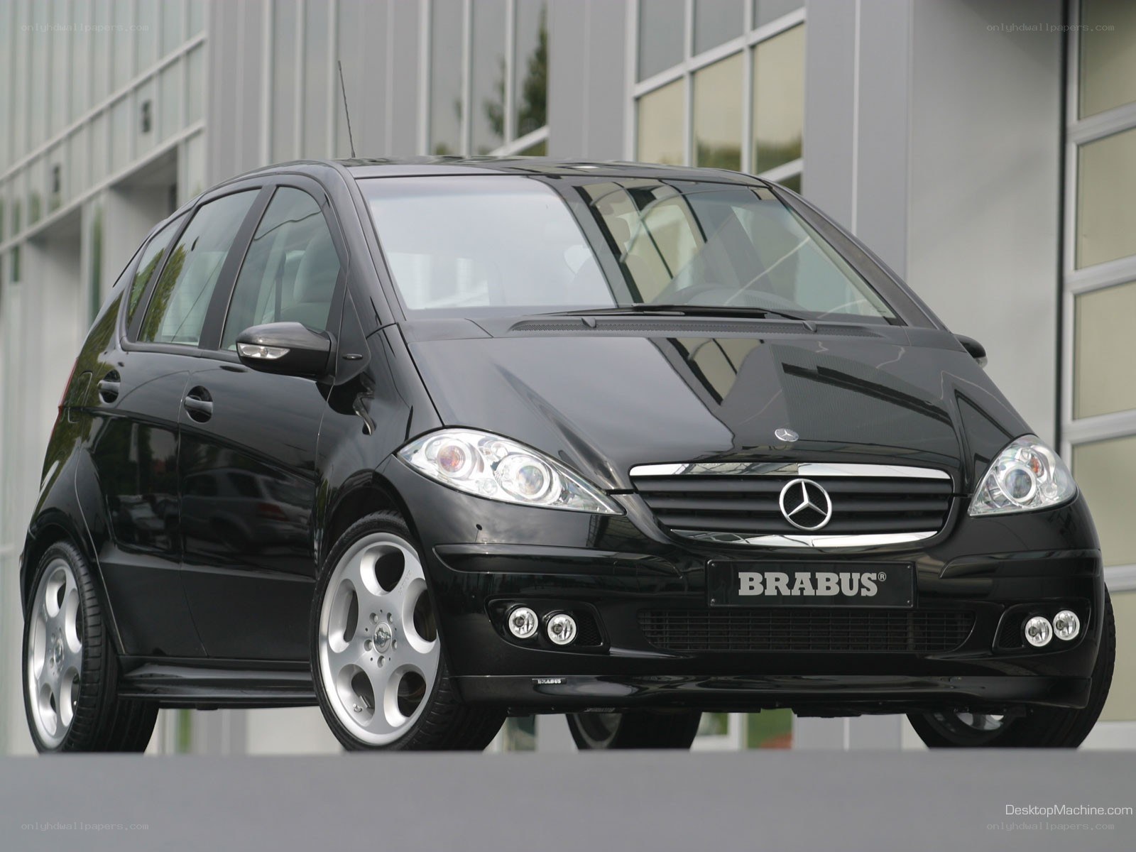 Black Brabus Mercedes-Benz A-Class