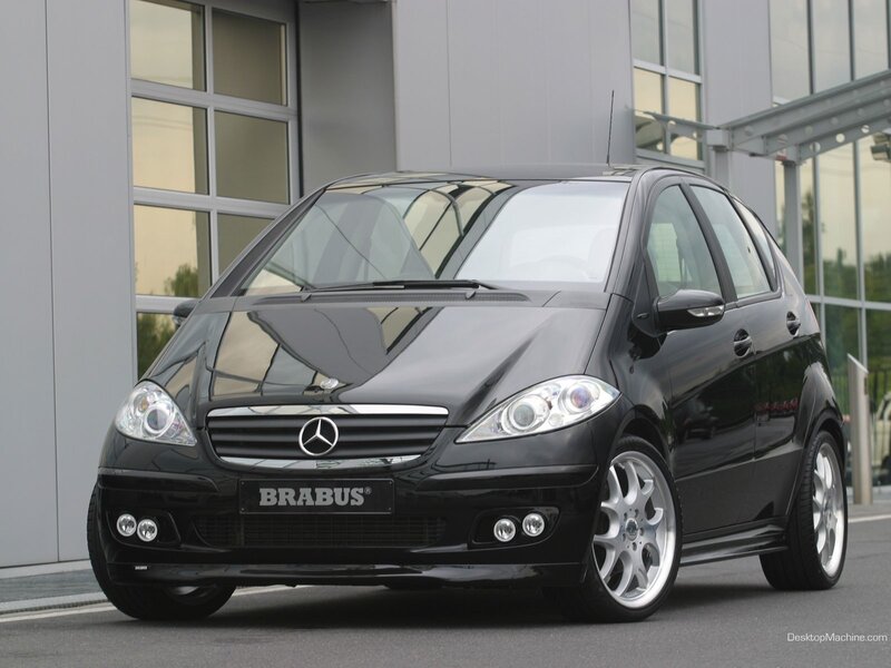Black Brabus Mercedes-Benz A-Class