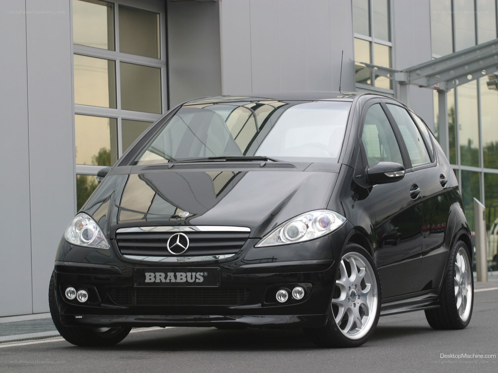Black Brabus Mercedes-Benz A-Class
