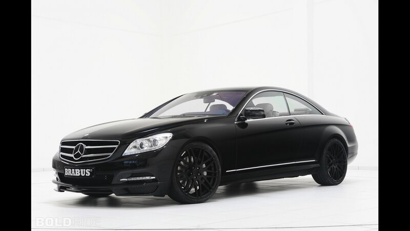 Black Brabus Mercedes-Benz CL-Class