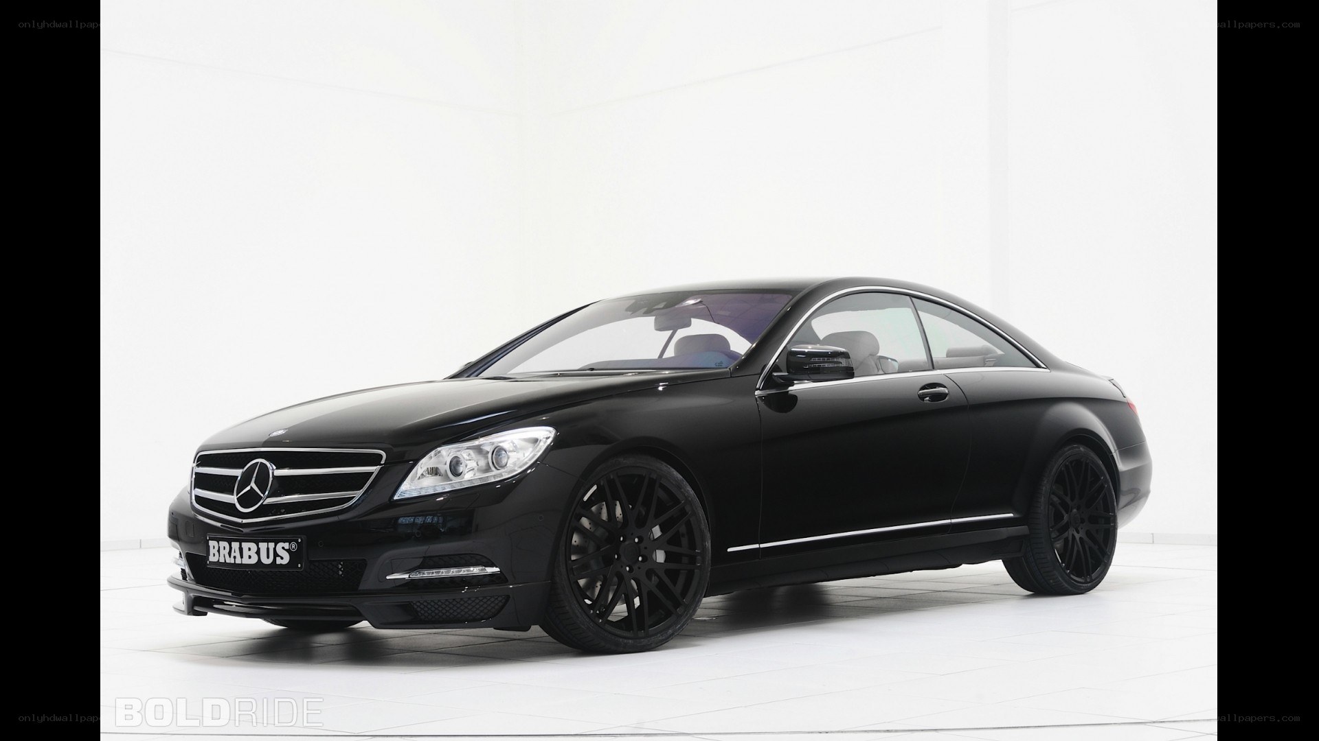 Black Brabus Mercedes-Benz CL-Class