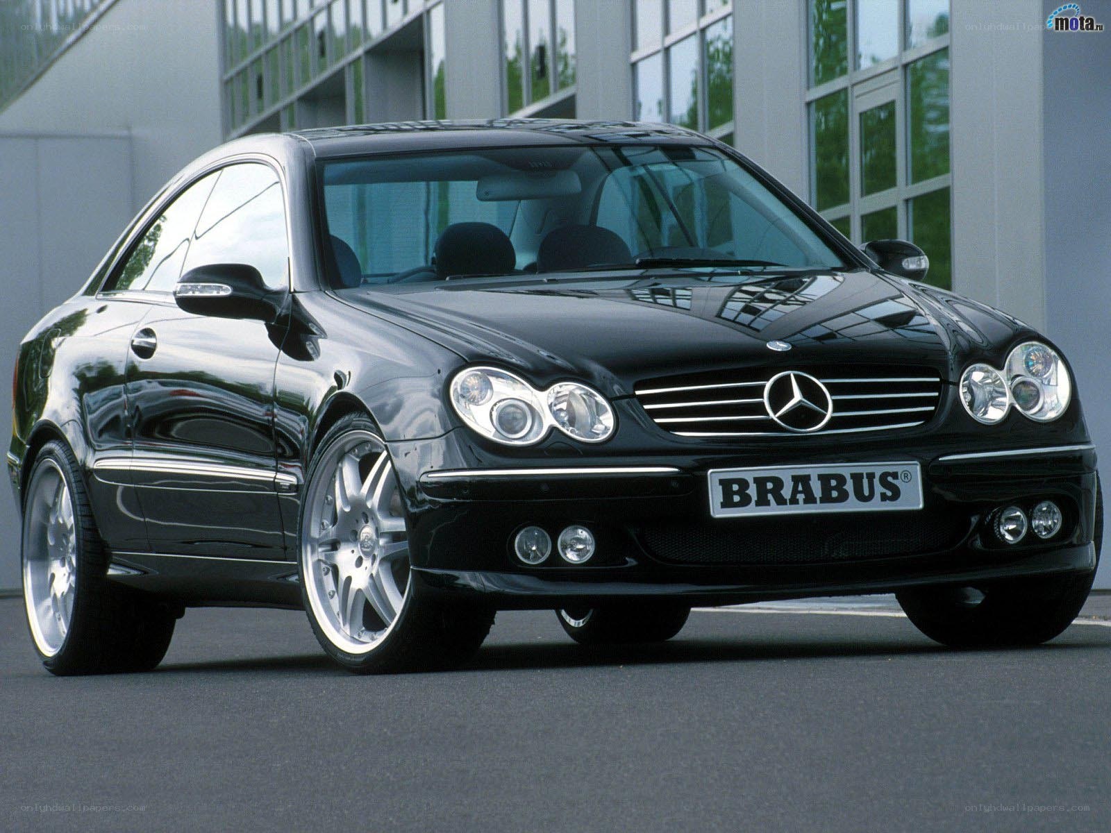 Black Brabus Mercedes-Benz CL-Class