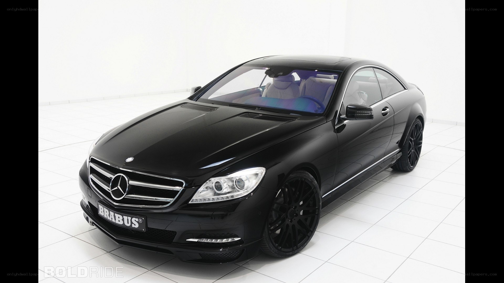 Black Brabus Mercedes-Benz CL-Class