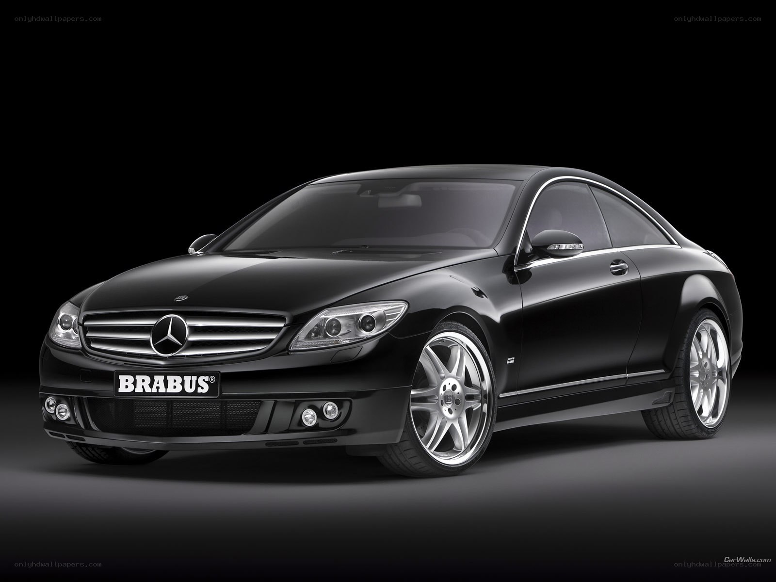Black Brabus Mercedes-Benz CL