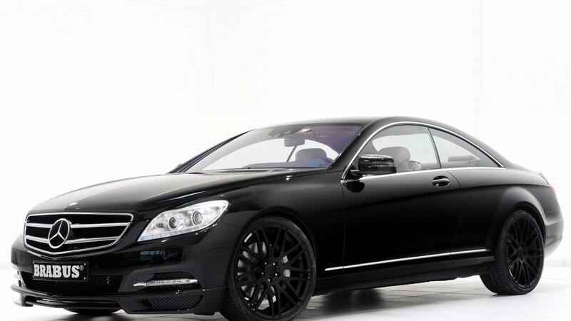 Black Brabus Mercedes-Benz CL500