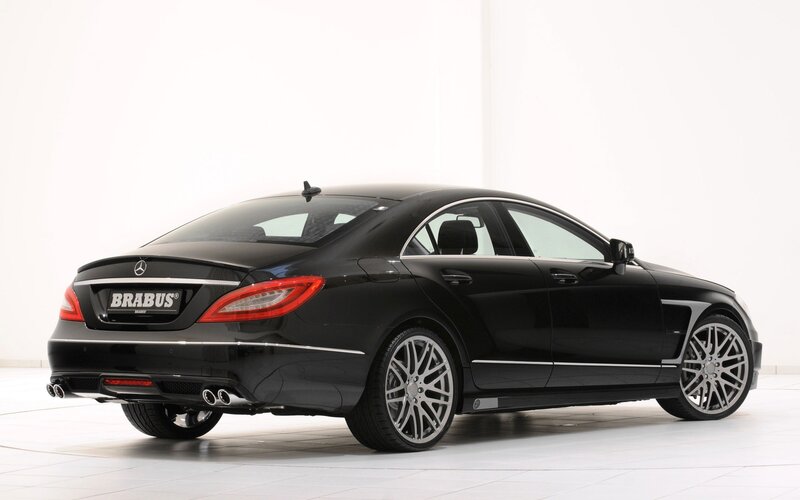 Black Brabus Mercedes-Benz CLS
