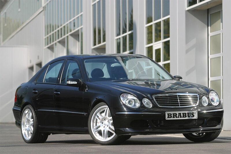 Black Brabus Mercedes-Benz E-Class