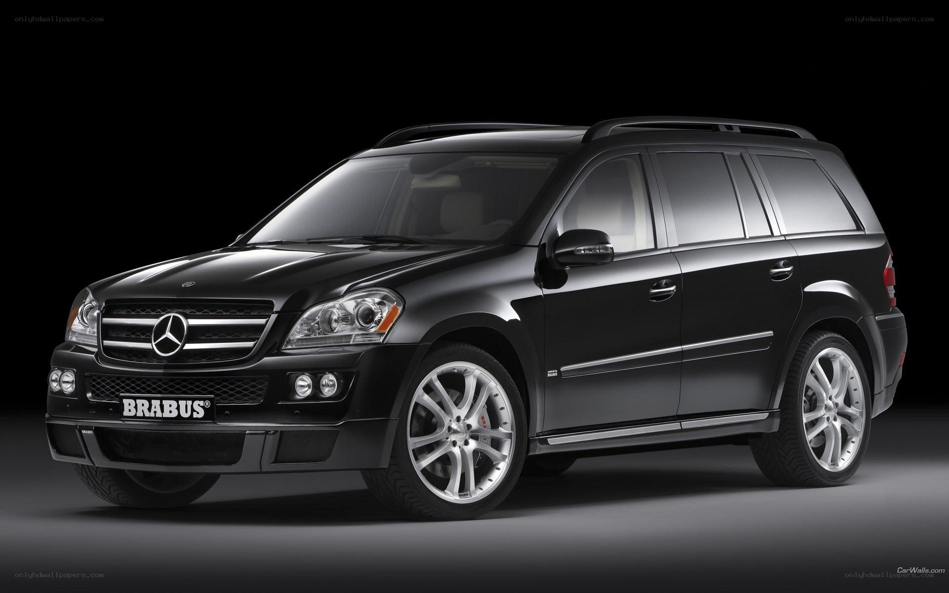 Black Brabus Mercedes-Benz GL