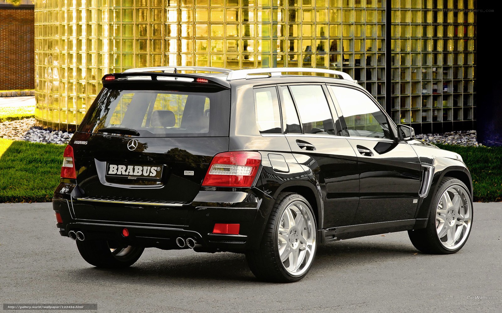 Black Brabus Mercedes-Benz GLE