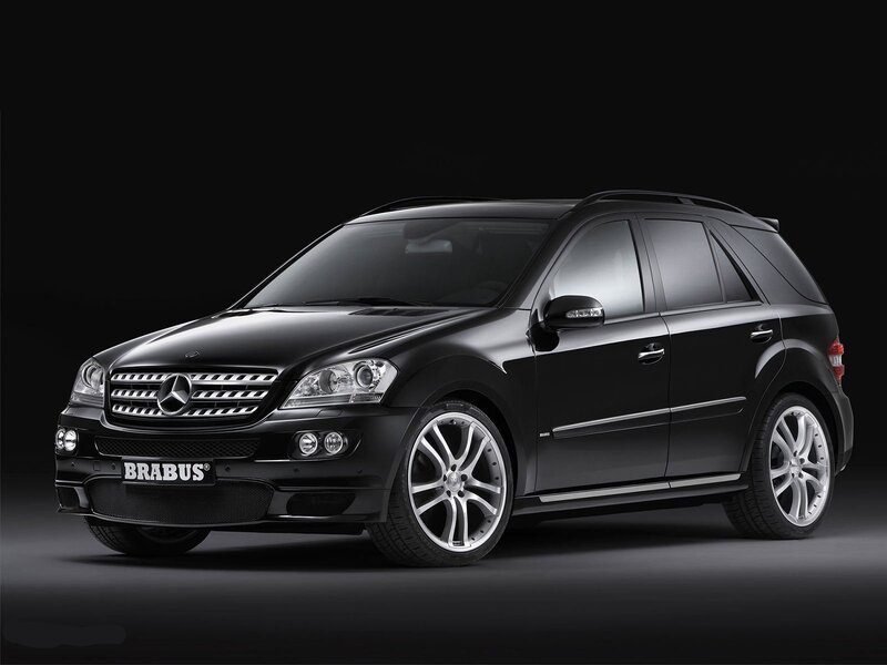 Black Brabus Mercedes-Benz ML