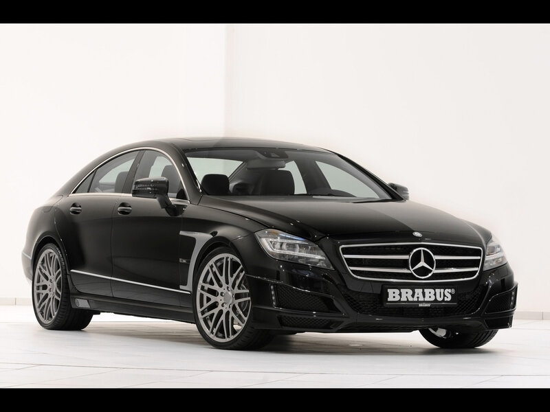 Black Brabus Mercedes-benz — Neutral