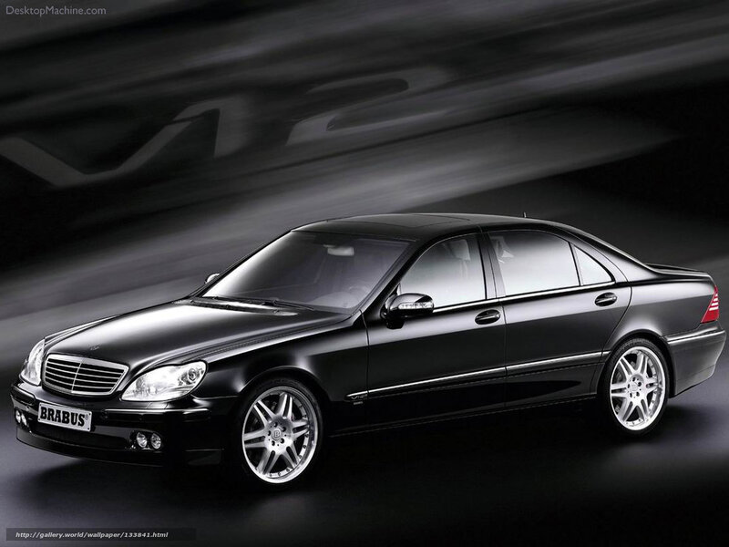 Black Brabus Mercedes-Benz S65