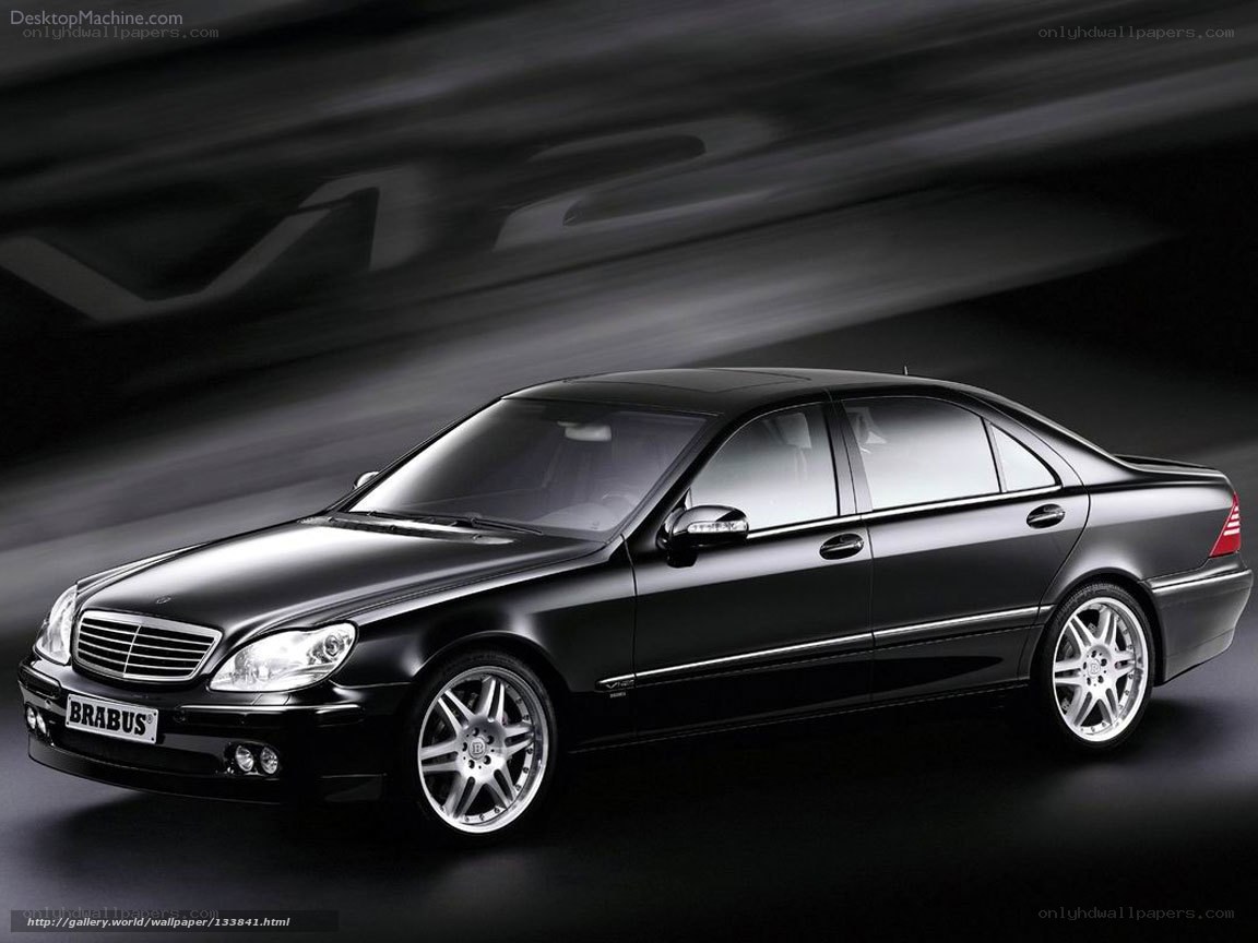 Black Brabus Mercedes-Benz S65