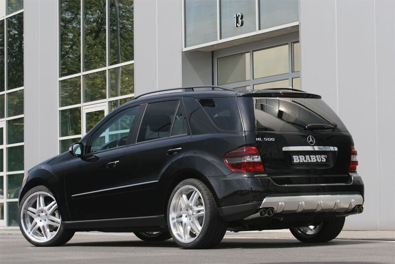 Black Brabus ML 500 SUV