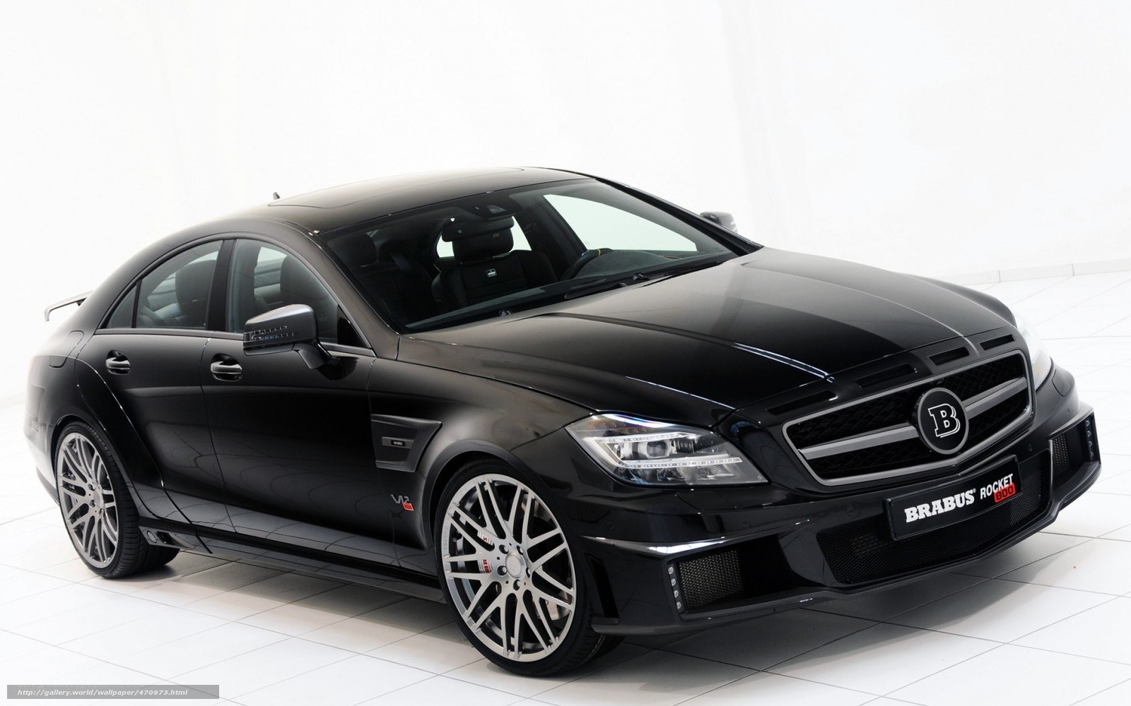Black Brabus Rocket 600