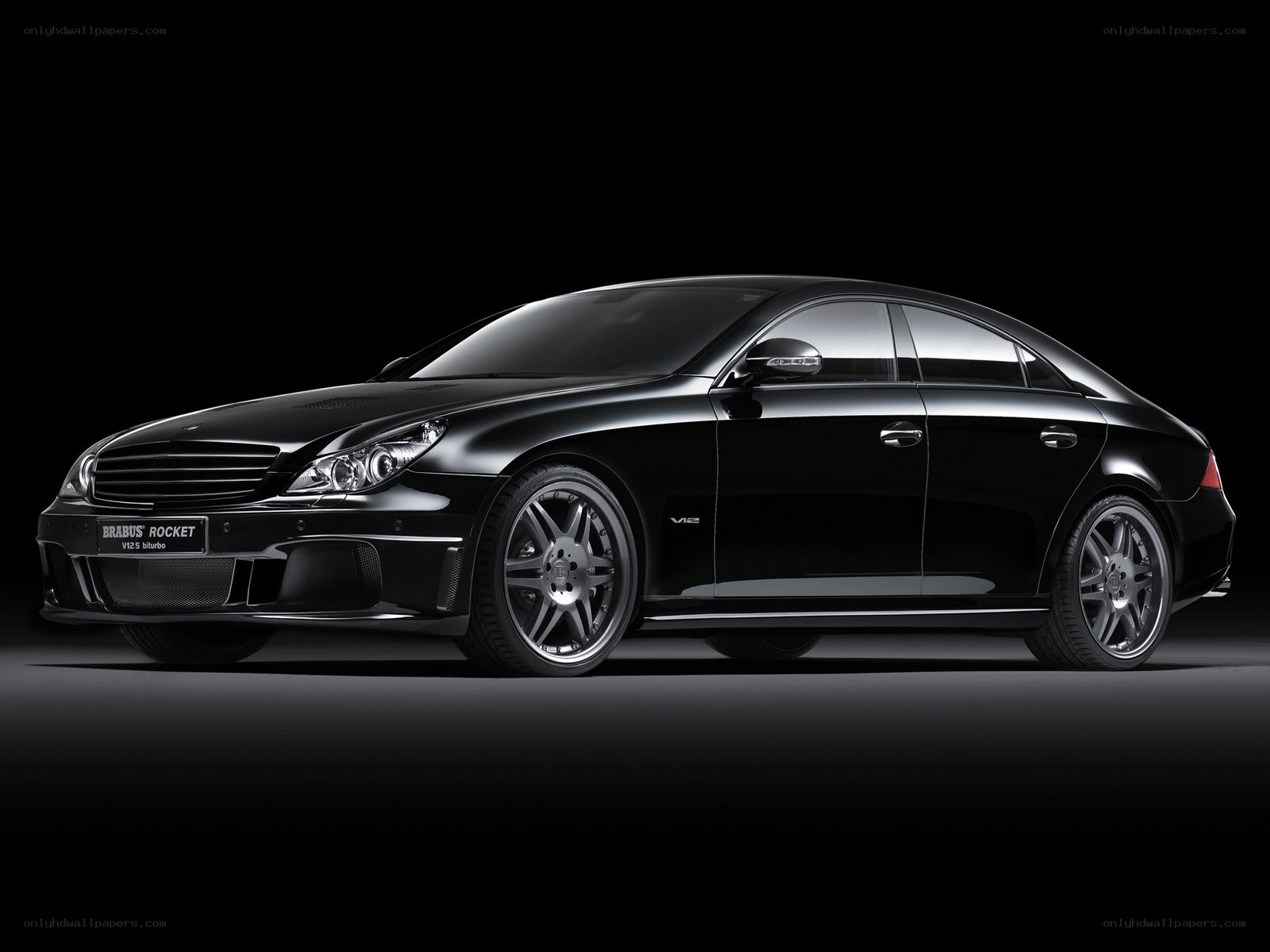 Black Brabus Rocket car