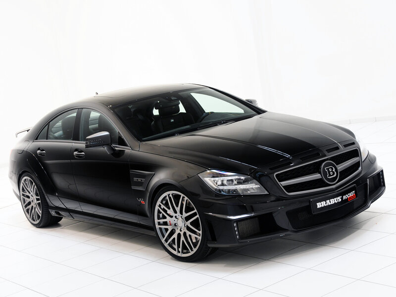 Black Brabus Rocket Car — Neutral, Photograph