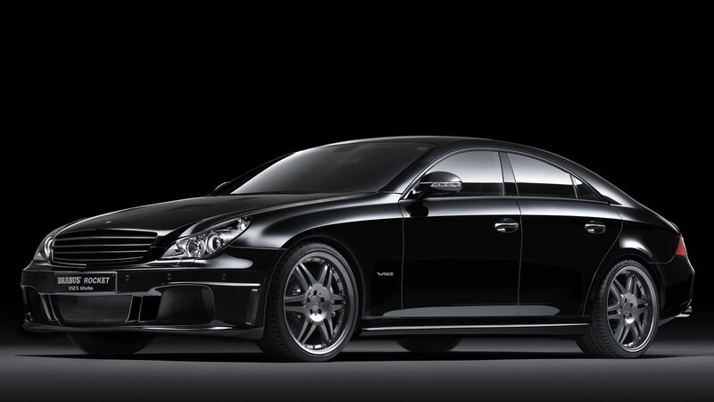 Black Brabus Rocket car