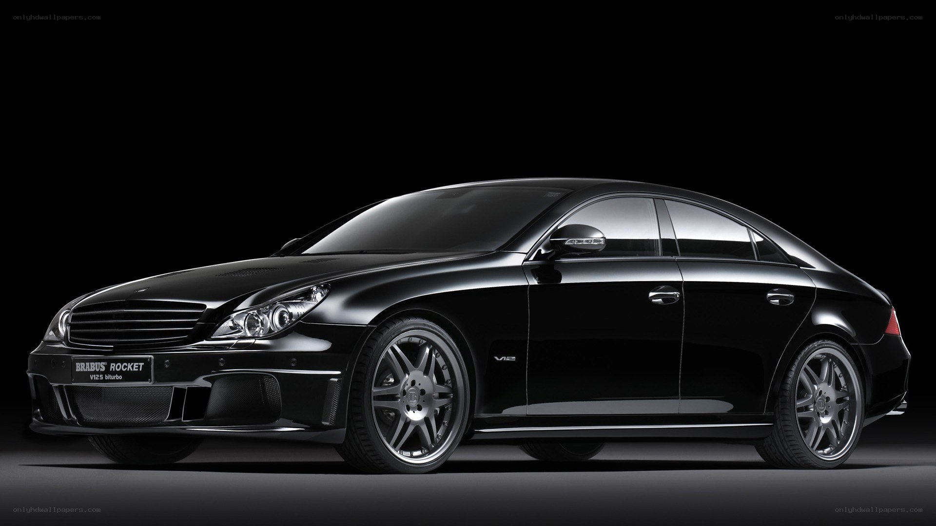 Black Brabus Rocket car