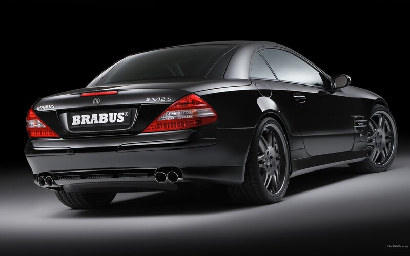 Black Brabus S V12 S