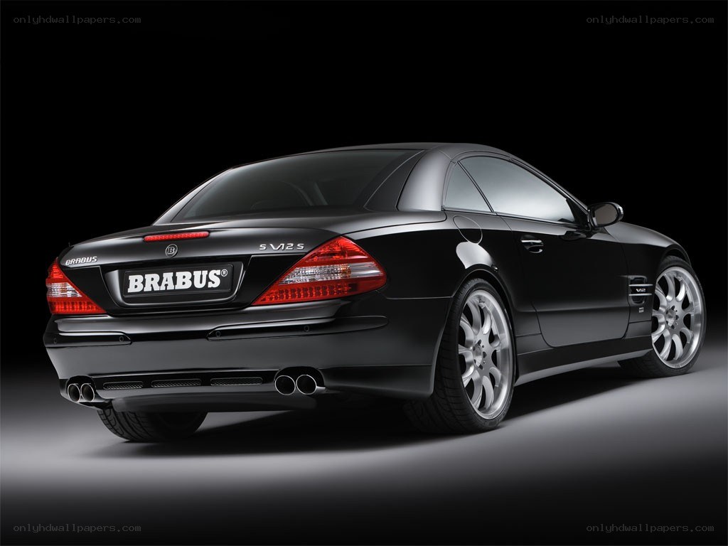 Black Brabus S V12 S
