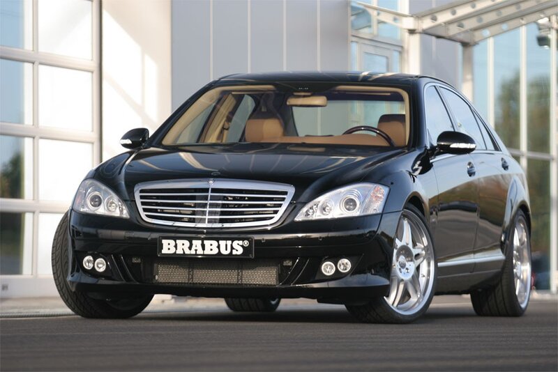 Black Brabus Sedan — Neutral, Afternoon