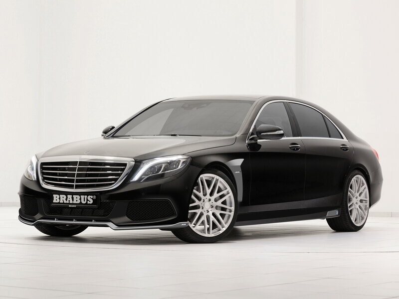 Black Brabus Sedan