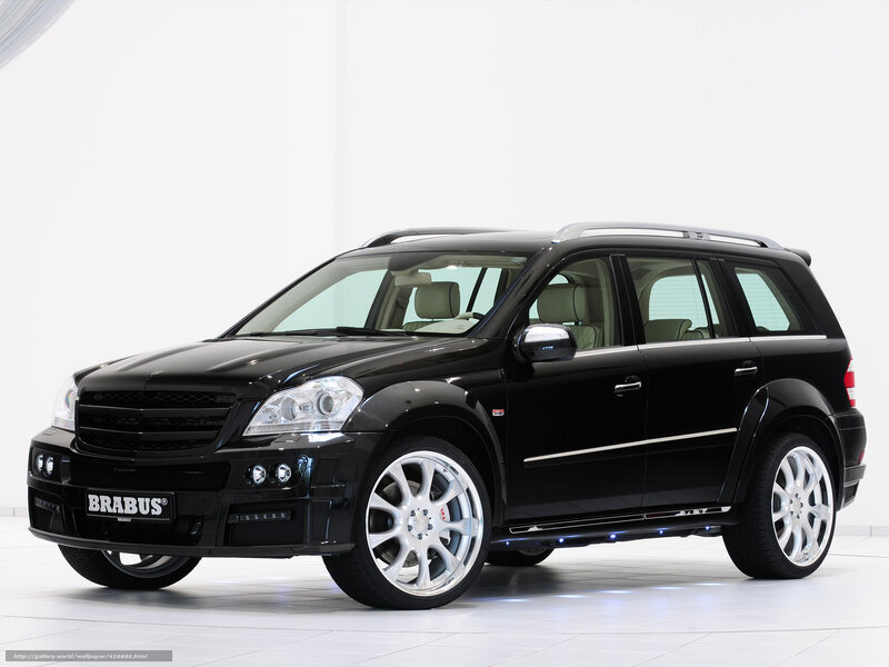 Black Brabus SUV