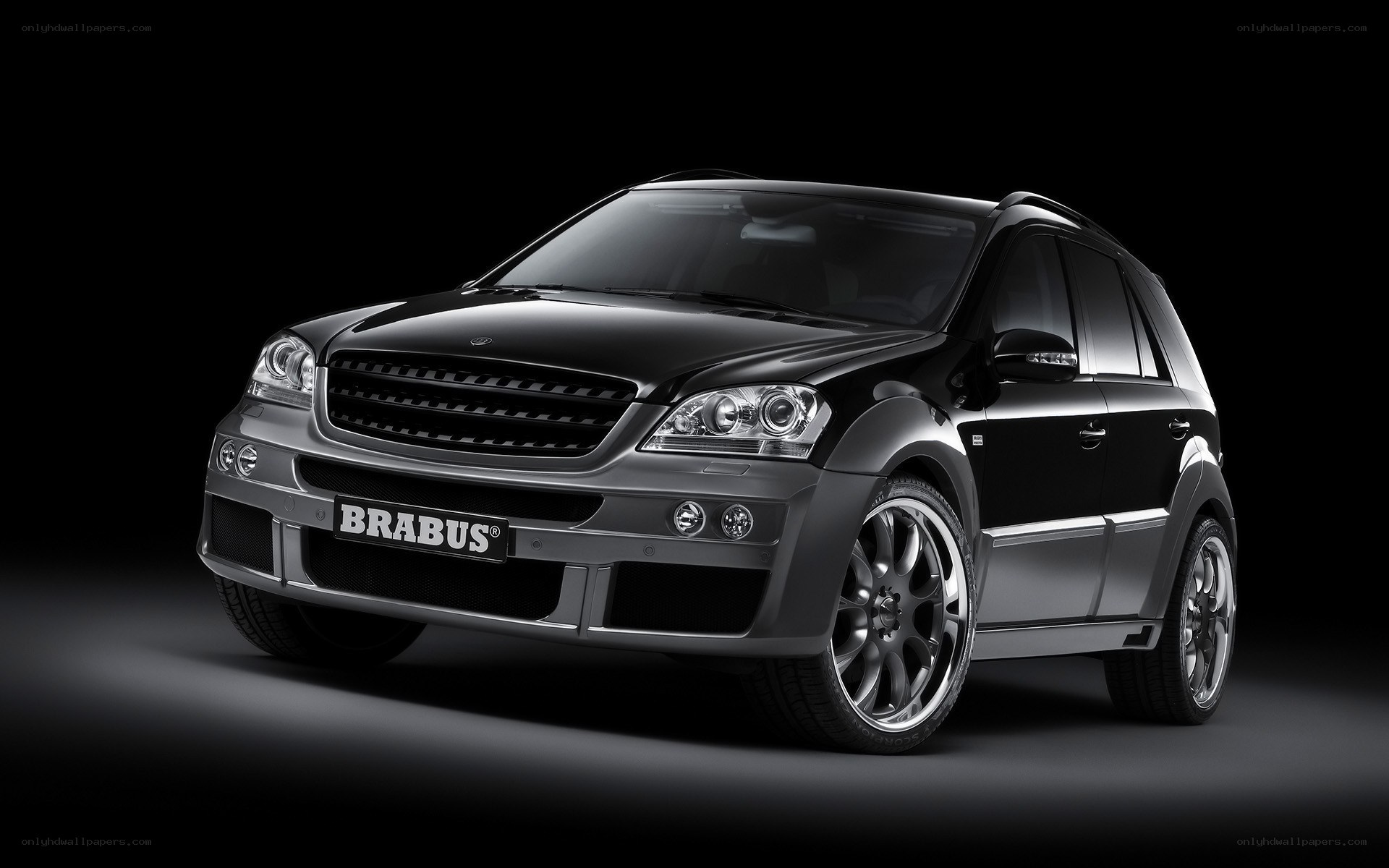 Black Brabus SUV