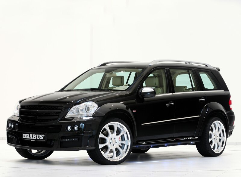 Black Brabus SUV