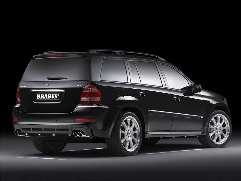 Black Brabus Suv — Car