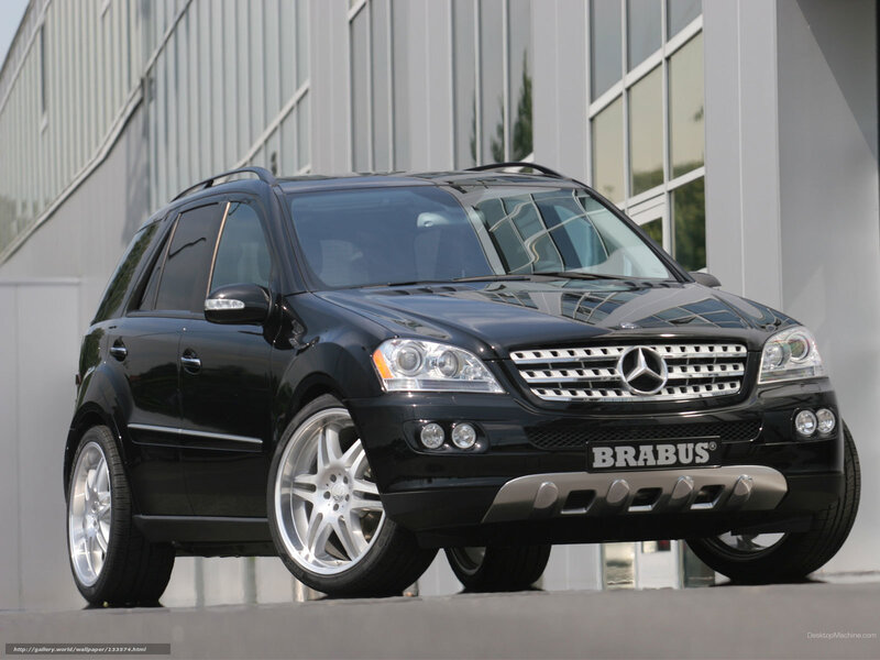 Black Brabus Suv — Neutral