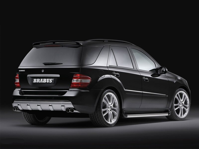 Black Brabus Suv — Wheels
