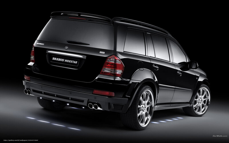 Black Brabus Widestar