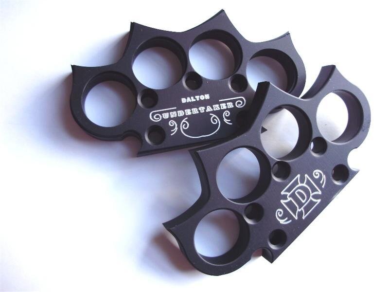 Black Brass Knuckles