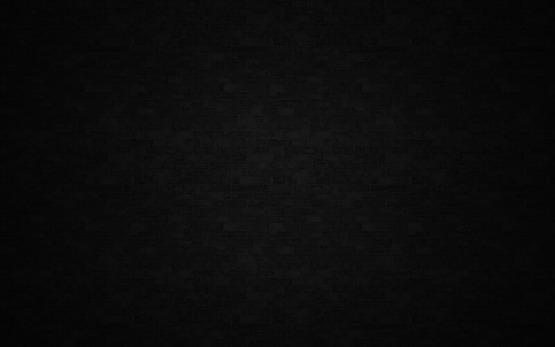Black Brick Wall — Dark, Photograph