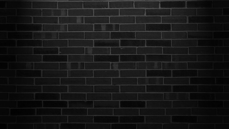 Black Brick Wall — Dark