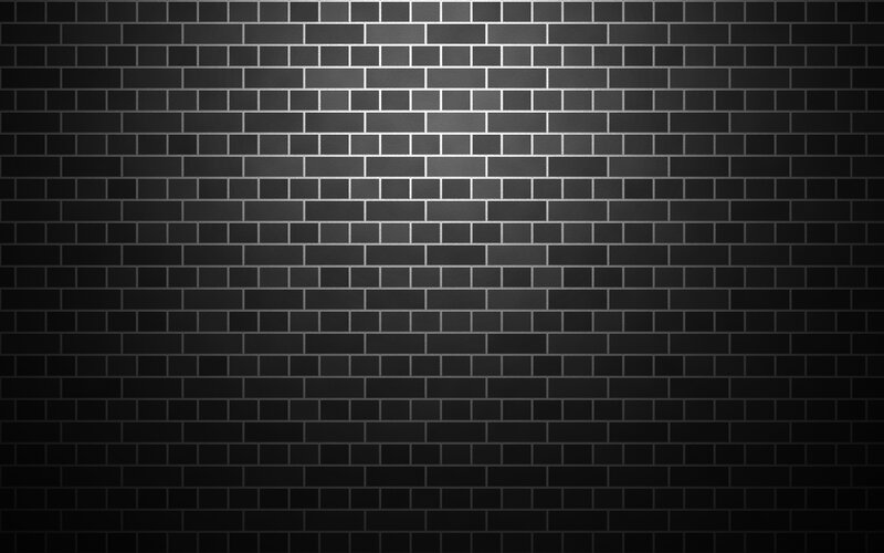 Black Brick Wall